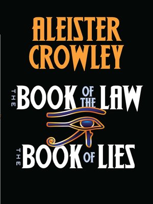 cover image of The Book of the Law and the Book of Lies